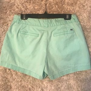 Mint Green Vineyard Vines shorts